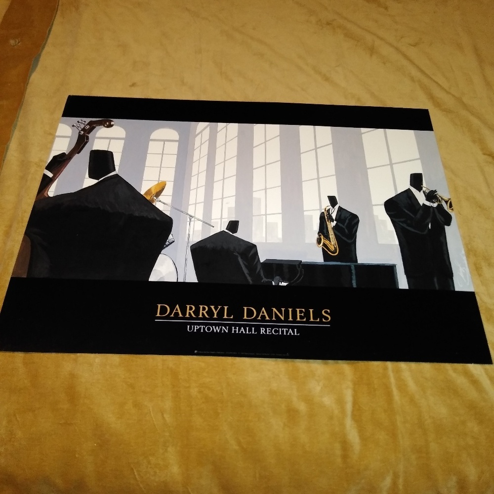 Vintage Print Uptown Hall Recital